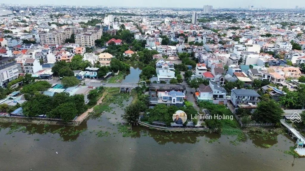 75 Tỷ 2 mặt tiền Đường View sông Sài Gòn tọa lạc Hiệp Bình Chánh Thủ Đức