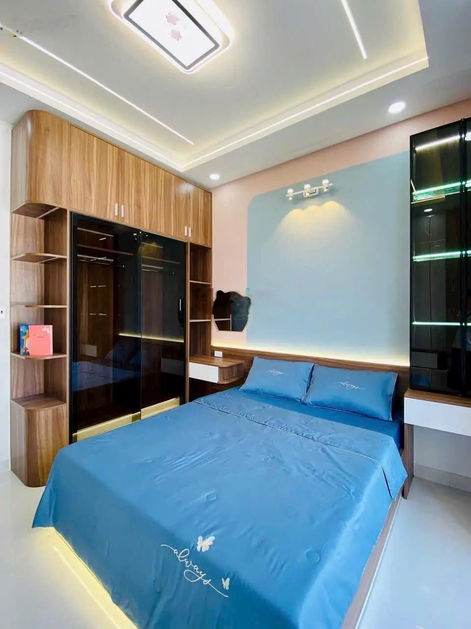 Bán nhà cạnh chợ Hóc Môn - Trưng Nữ Vương, Thị Trấn Hóc Môn / 72.5m2 / Giá 2 Tỷ 180 (Sổ Hồng Riêng)