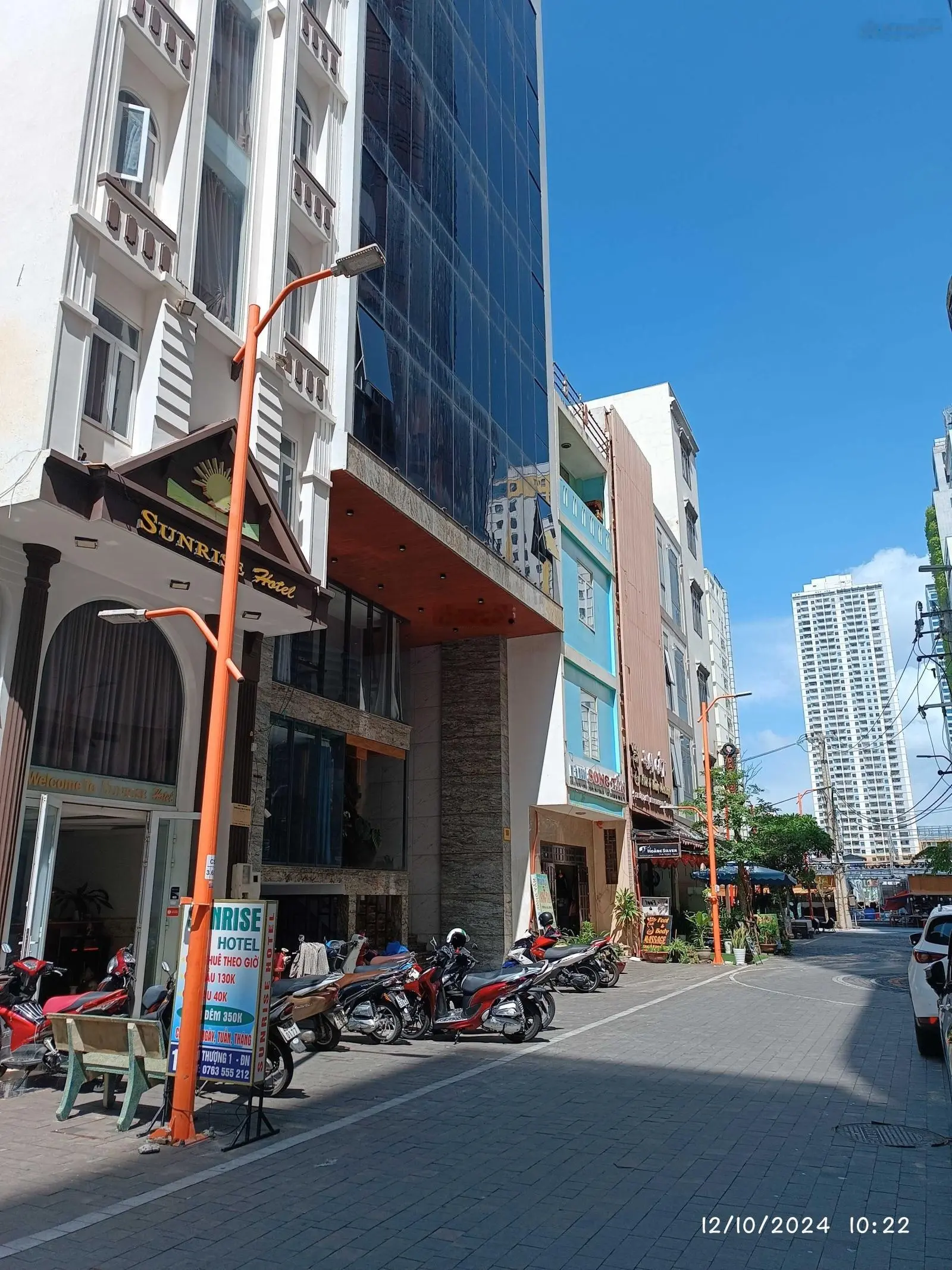 Duy nhất Cặp An Thượng 1 khu Phố đi bộ, sát biển