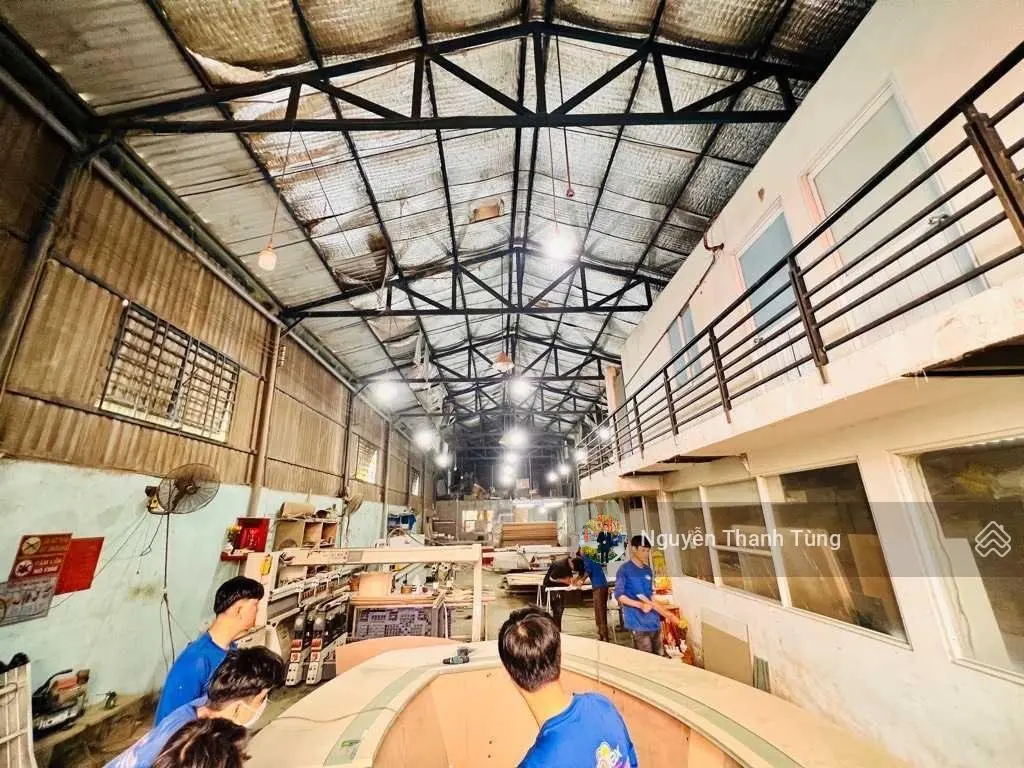 Bán mặt tiền nhà xưởng Thạnh Lộc Quận 12 - hơn 412m2, ngang 9m chuẩn - sẵn dòng tiền