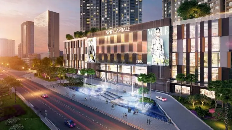 Bán căn hộ chung cư Vinhomes D'Capitale, 2,5 tỷ / m2, 33m2, bước vào cuộc sống mới