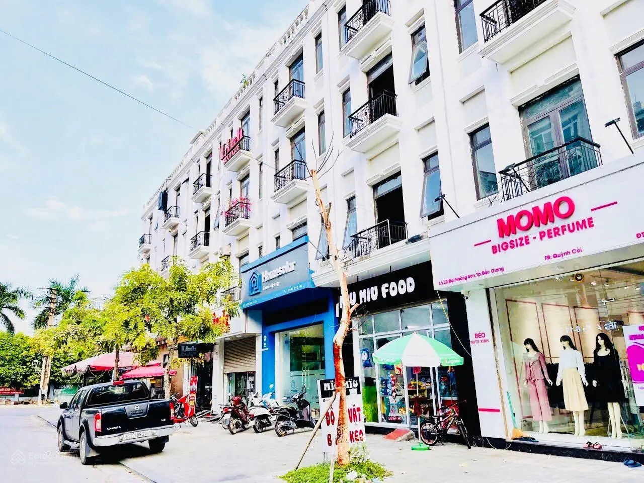 Chính chủ bán căn shophouse 5 tầng Đại Hoàng Sơn TP Bắc Giang