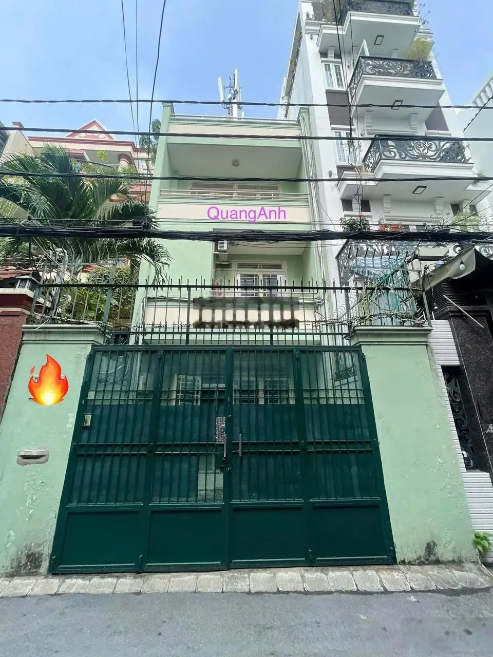 LÊ VĂN SỸ Q3 85m2 ngang 5.8mx17 Khu phân lô đồng bộ 8m Ô tô ngủ trong nhà thông 2đầu ra Trường sa