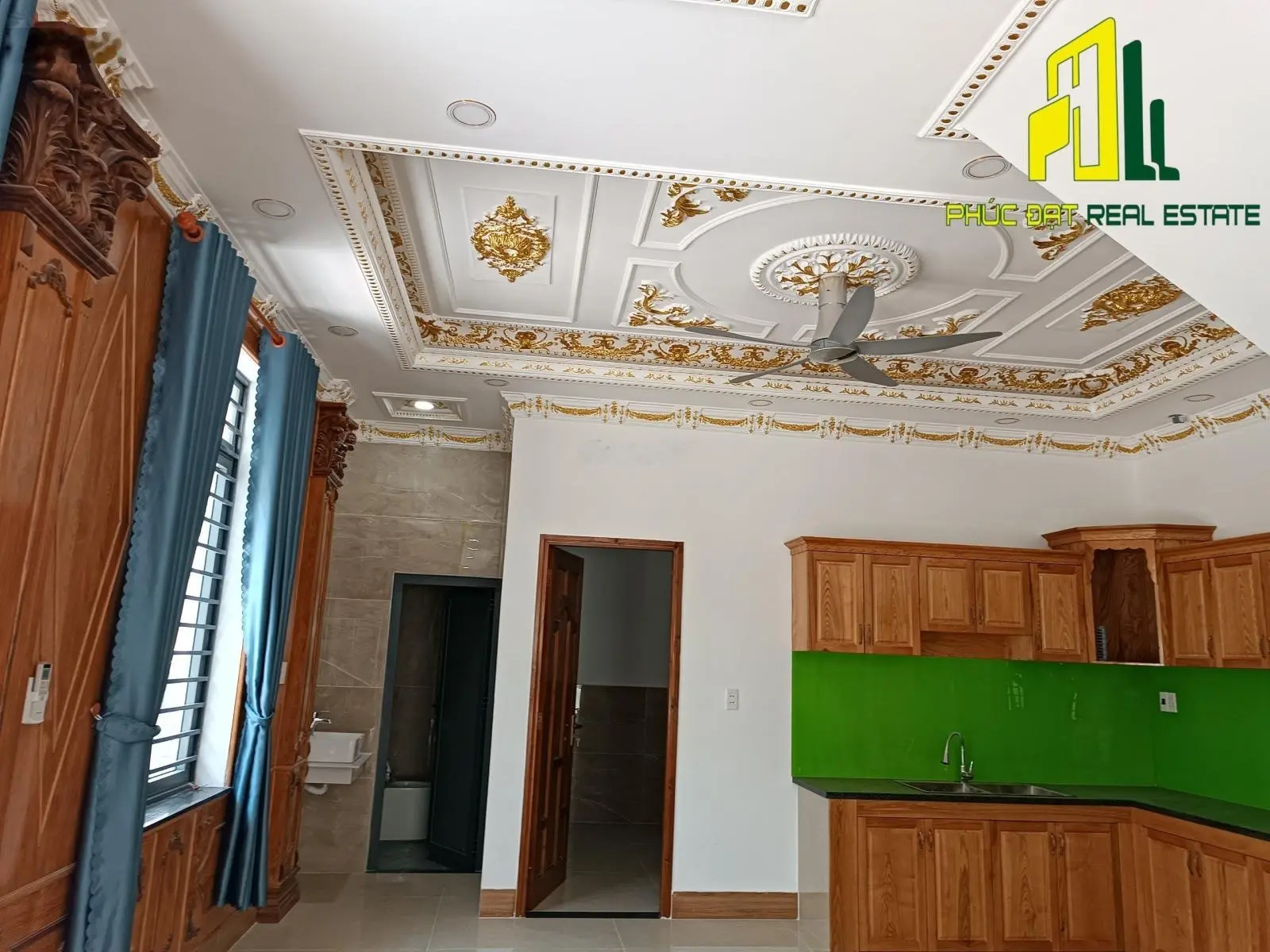 Bán biệt thự DT khủng 153m2 SHR 1 trệt 2 lầu siêu đẹp ngay Song Ngữ Lạc Hồng, liền kề công viên