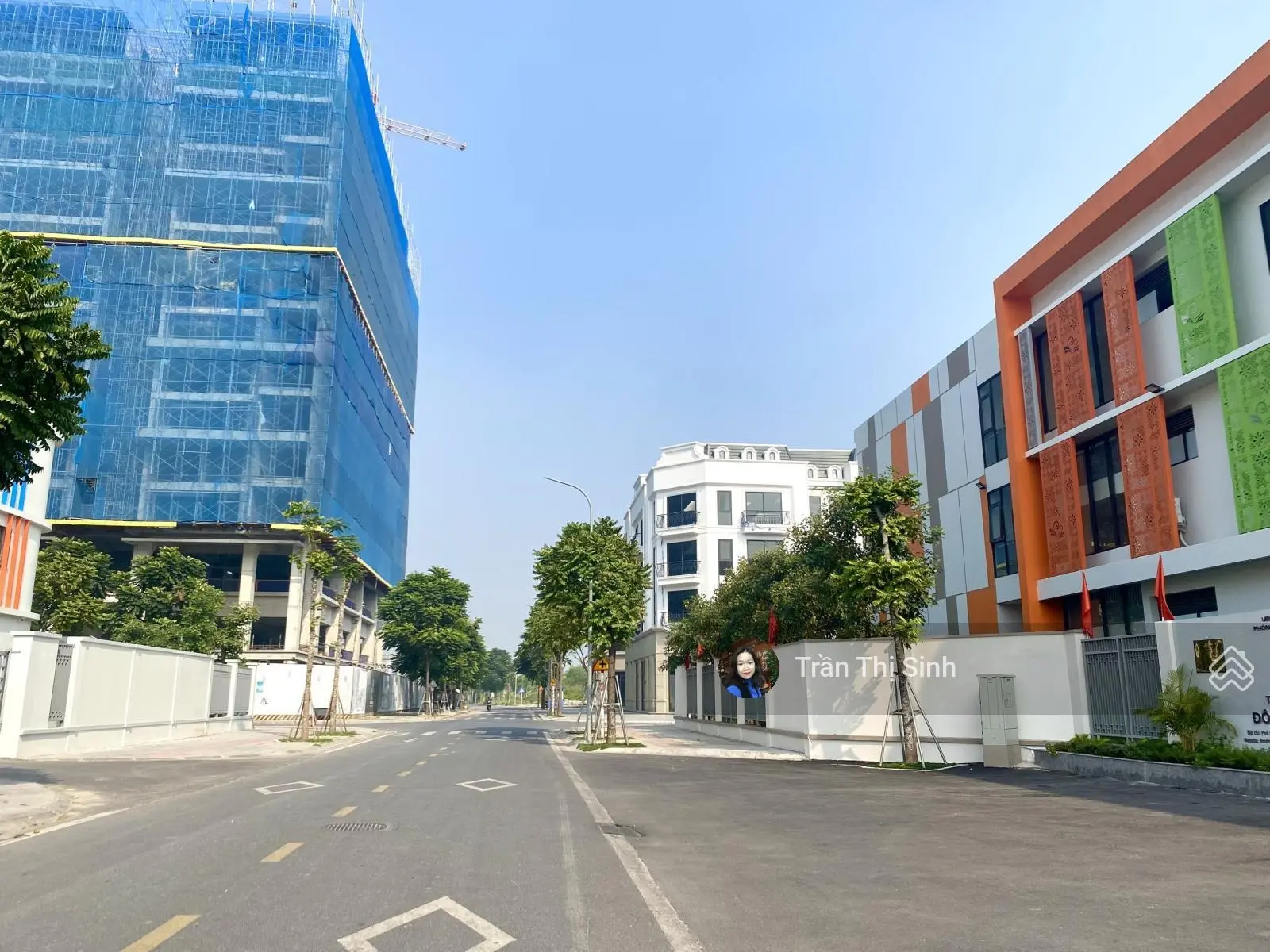 Đất thông số vàng 97m2; MT 6m phố Nguyễn Lam, cạnh Sunshine Iconic, xây căn hộ dịch vụ, nhà vườn