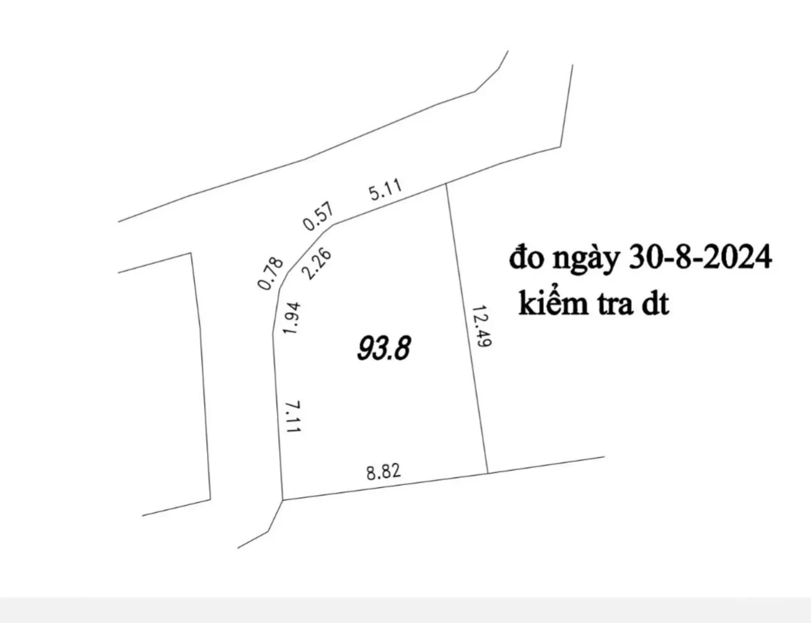 Chính chủ cần bán 93m2 tại xã Thắng Lợi, Thường Tín