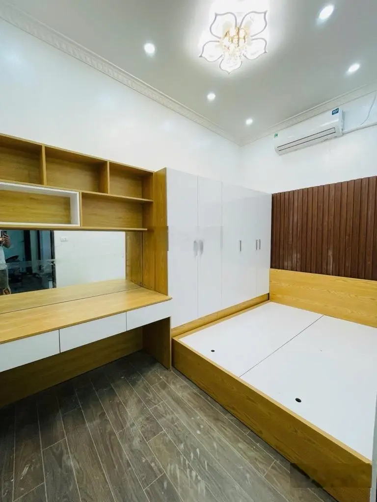 Nhà Kim Ngưu vị trí vàng kích thước vàng công năng vàng nhà 42m2, 4 tầng, MT 4.4m
