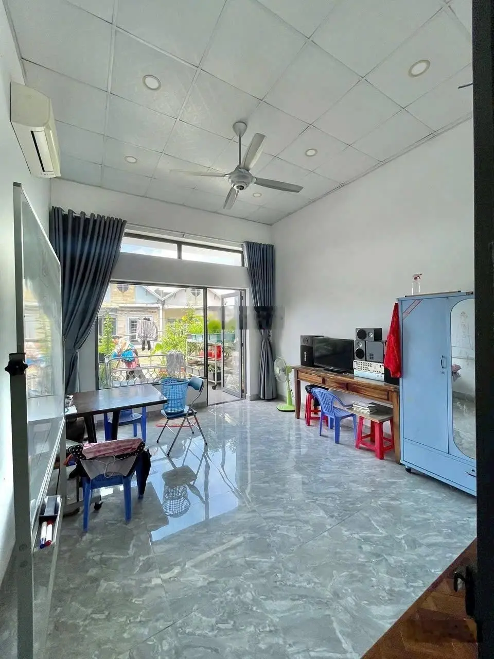 Chính chủ cần bán trệt 1 lầu đường Trần Quang Khải, Đông Hòa, Dĩ An. Đường 7m. DT 90m2 thổ 70m2