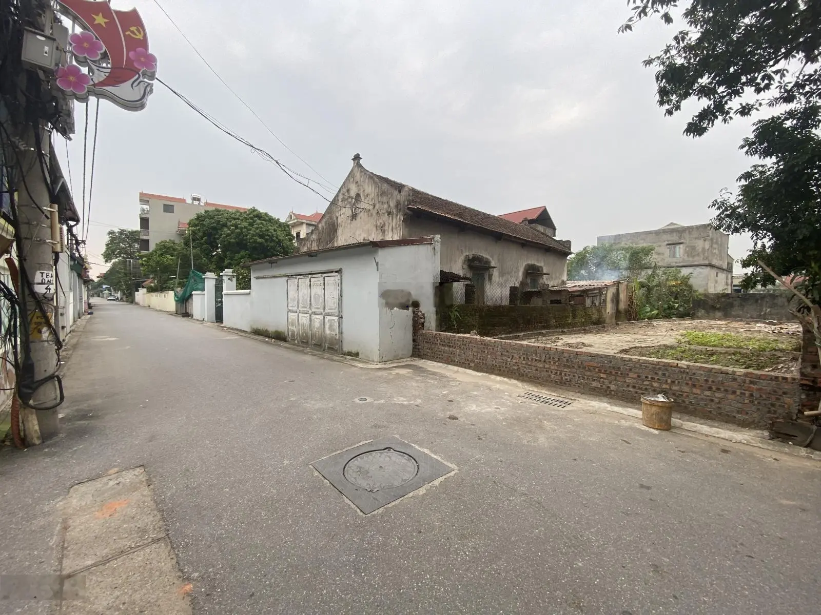 Bán đất Đường Trục Chính Du Nội, Xã Mai Lâm, Đông Anh, Hà Nội diện tích 154m2 giá tốt. Tiền Hậu 6m