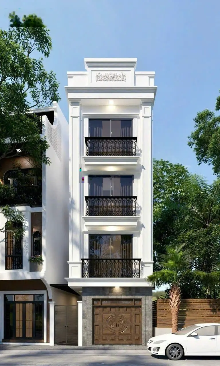 Hiếm- Nhà đẹp Long Biên 5 tầng- xe ba gác chạy vèo vèo, Đường thông,giá tốt.
