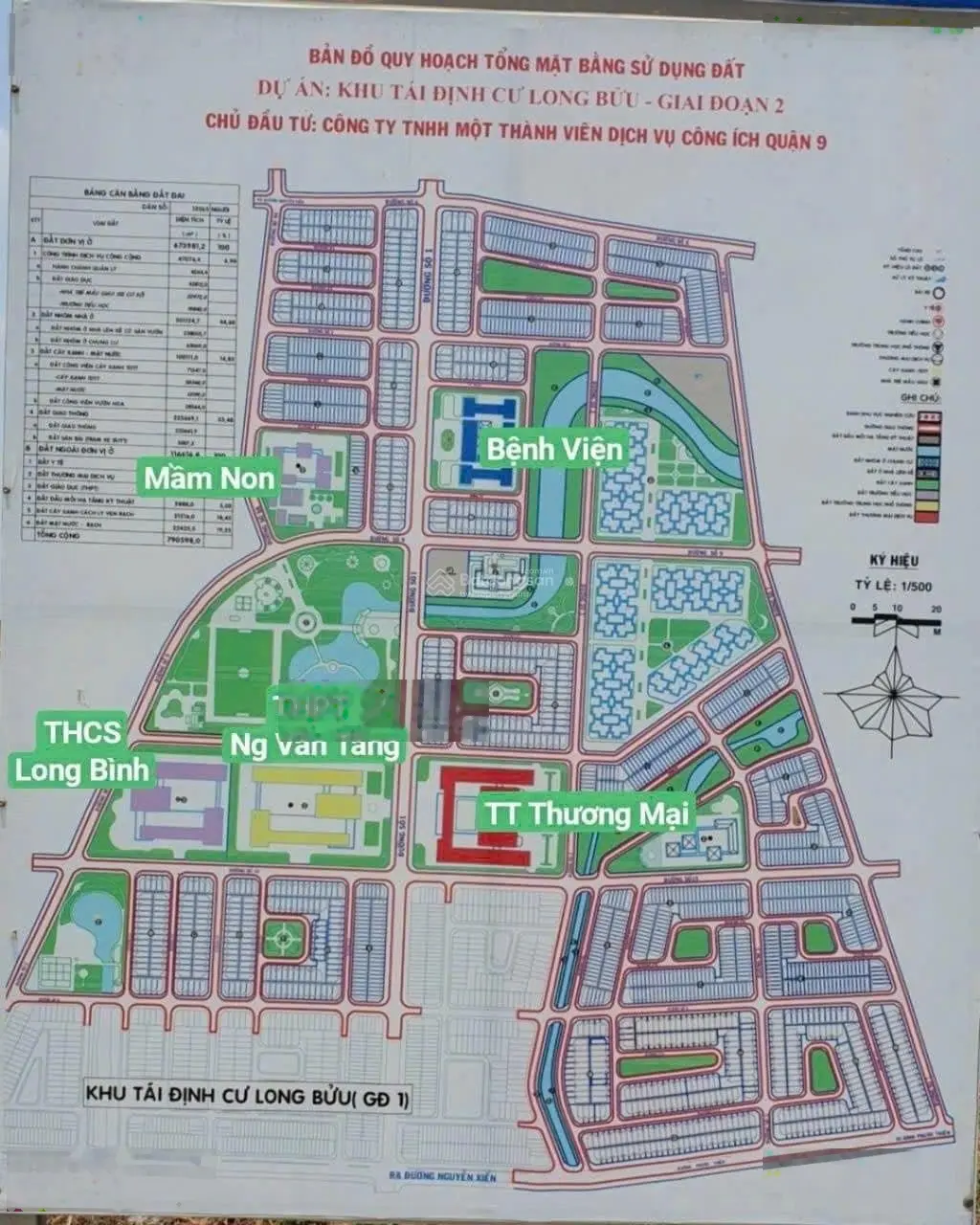 MT đường 9A, KDC phước thiện 8x20m đường 30m, ngay đại đô Thị Vinhomes Grand Park và Vành Đai 3