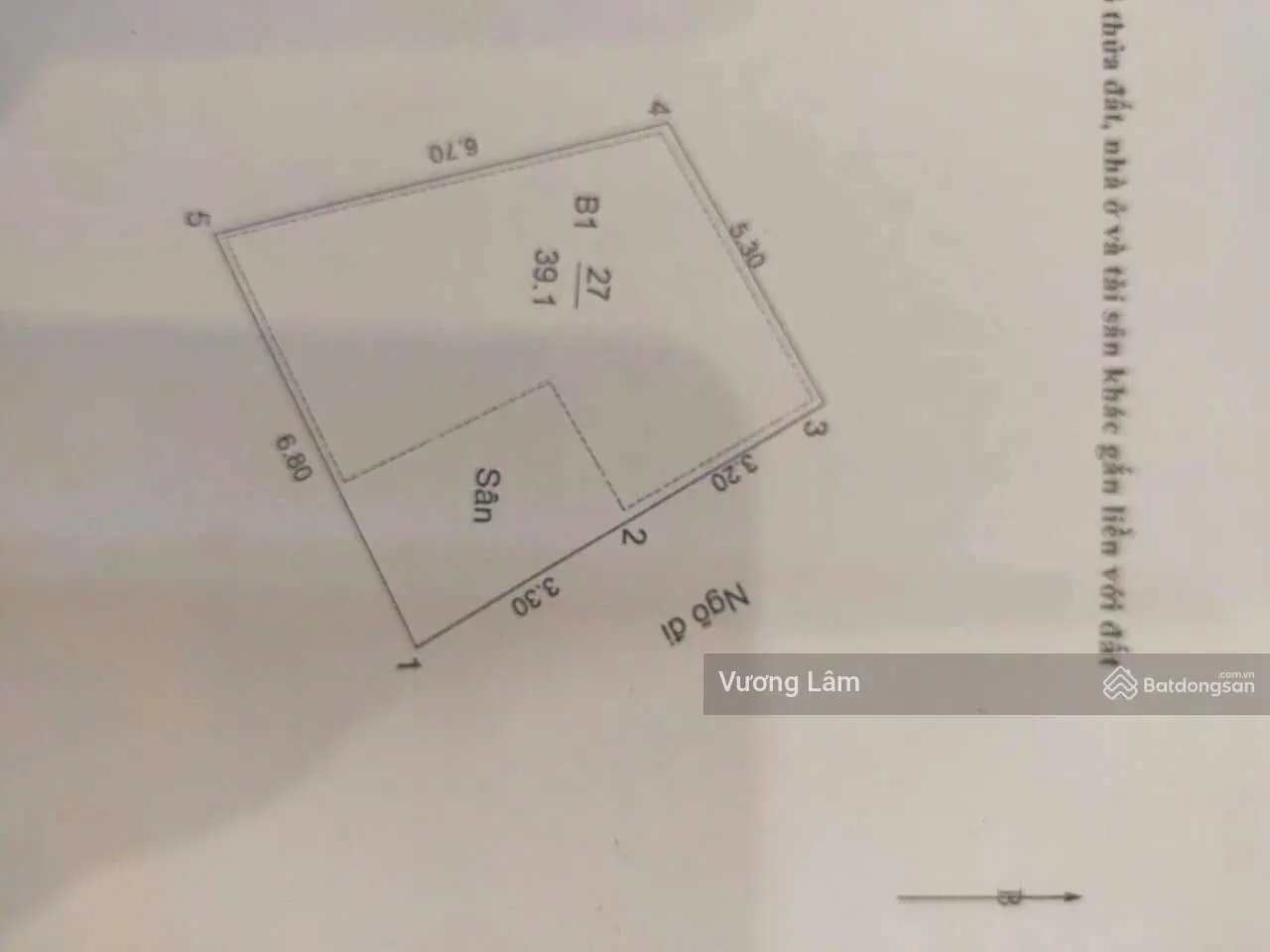 Bán nhà Thái Thịnh - ngõ nông, 10m oto - dân xây khung cột, full nội thất ở ngay - 39m2 5T 8,6 tỷ