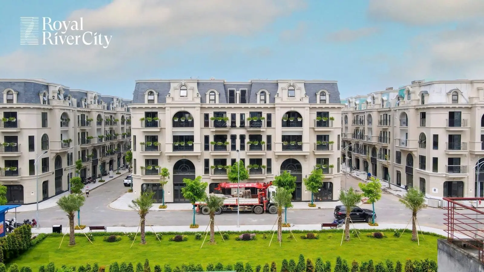 Căn góc 2 mặt tiền dự án Royal River City 80 Hạ Lý, Hồng Bàng, Hải Phòng. Chiết khấu 25%