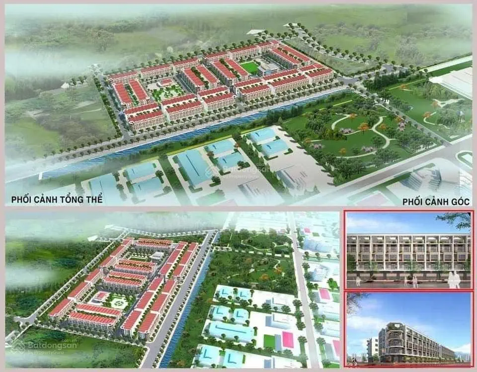 Ra hàng dự án hot nhất Bắc Ninh lúc này, Dũng Liệt Green City tại Yên Phong Bắc Ninh