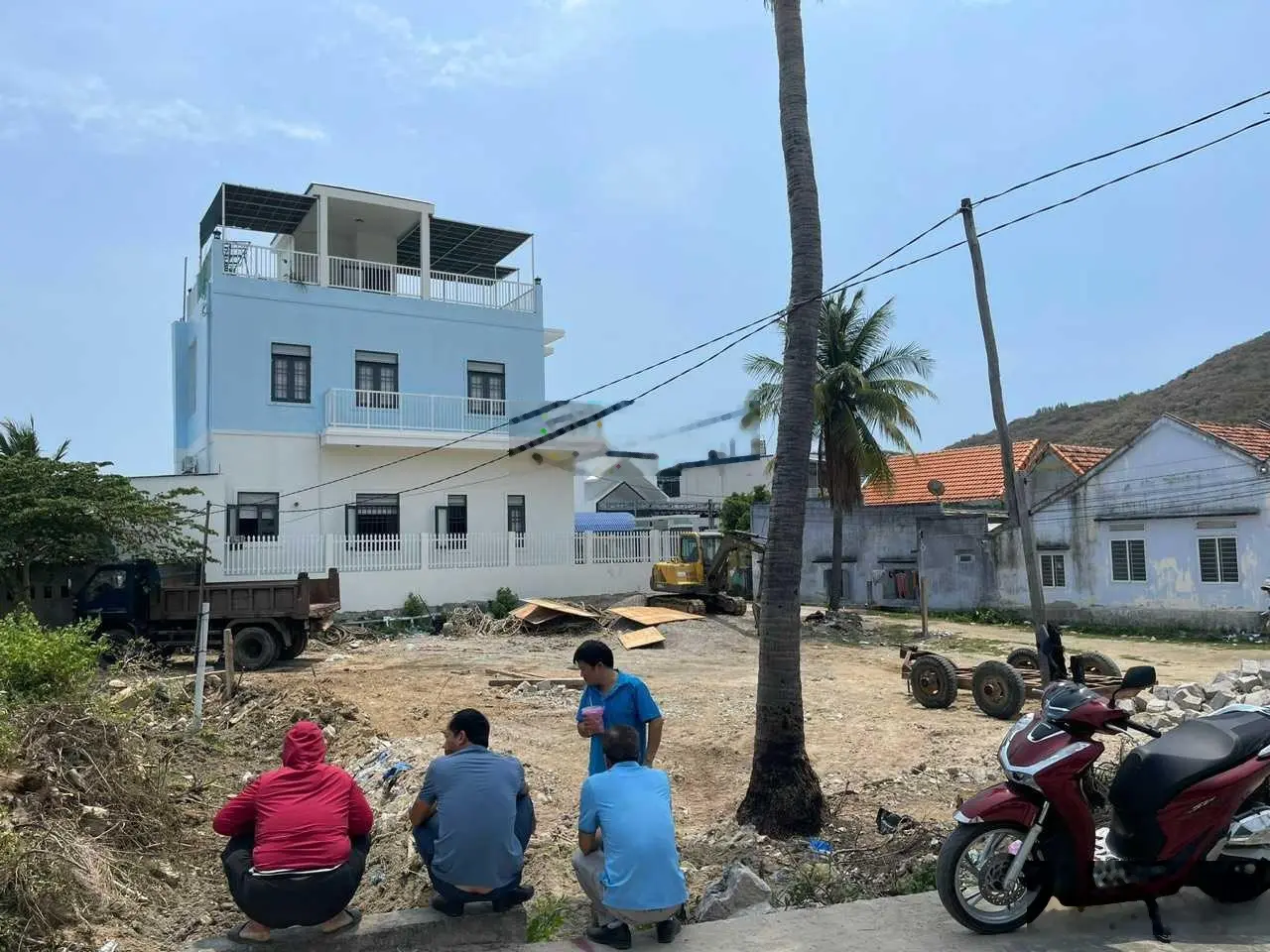 Bán đất biển Ninh Hải, Ninh Hoà. Ngay trục chính Ngã ba Đá Bàn - Biển Dốc Lết. Sổ đỏ thổ cư 11tr/m2