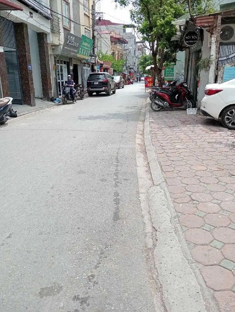 Ô tô tránh - vỉa hè - kinh doanh 77,3m2, MT6m - xây siêu thị - biệt thự - ccmn - toà văn phòng