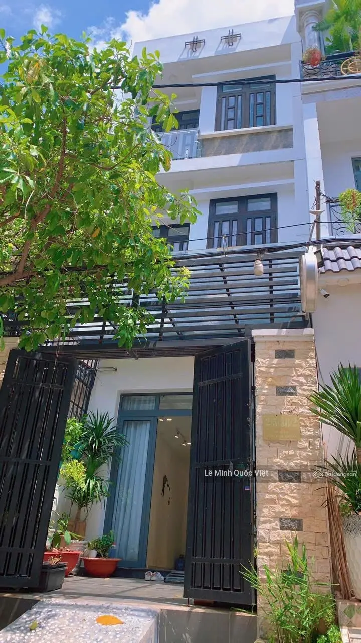 Nhà đẹp vào ở ngay DT 80m2 KDC Nam Hùng Vương. Bình Tân. Giá tốt thị trường