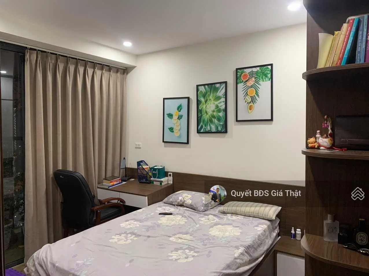 (Giá thật) chính chủ bán căn 83m2 3PN + 2WC tầng trung full nội thất đẹp 5 tỷ CC An Bình Plaza