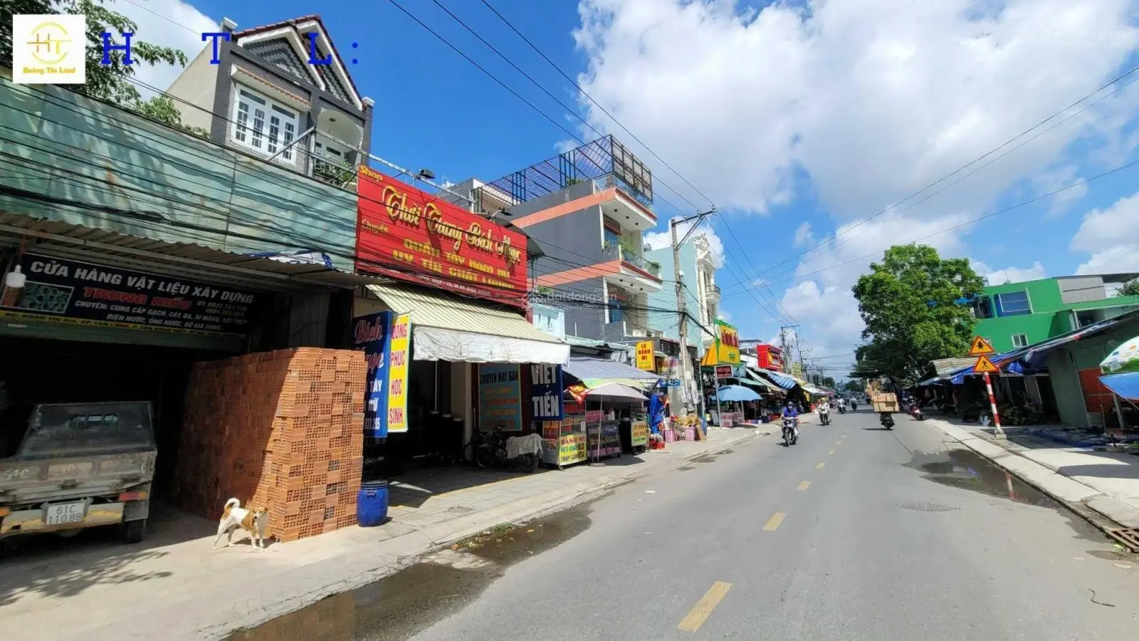 Bán nhà 1trệt 1lầu, 124,6m2(5x25m)MT chợ Tân Long, MT đường Đoàn Thị Kia, P.Tân Đông Hiệp, Tp.Dĩ An