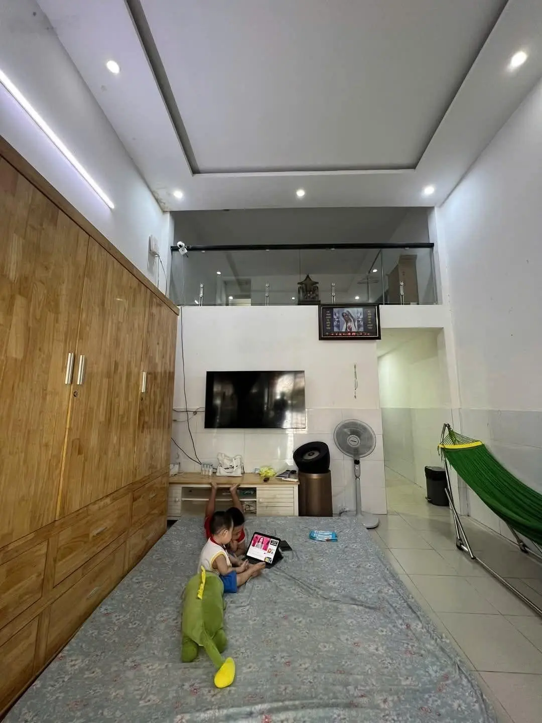 NHÀ ĐƯỜNG 38 HIỆP BÌNH CHÁNH 4ty35 DT 62m ngang 4 dài 15.5m Hướng Tây Nhà trệt lửng 2PN