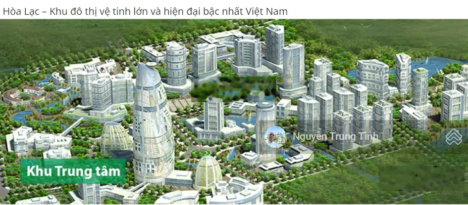 Bán đất khu công nghệ cao Hoà Lạc, Tân Xã, Thạch Thất, Hà Nội, 90m2 MT 5m giá đầu tư