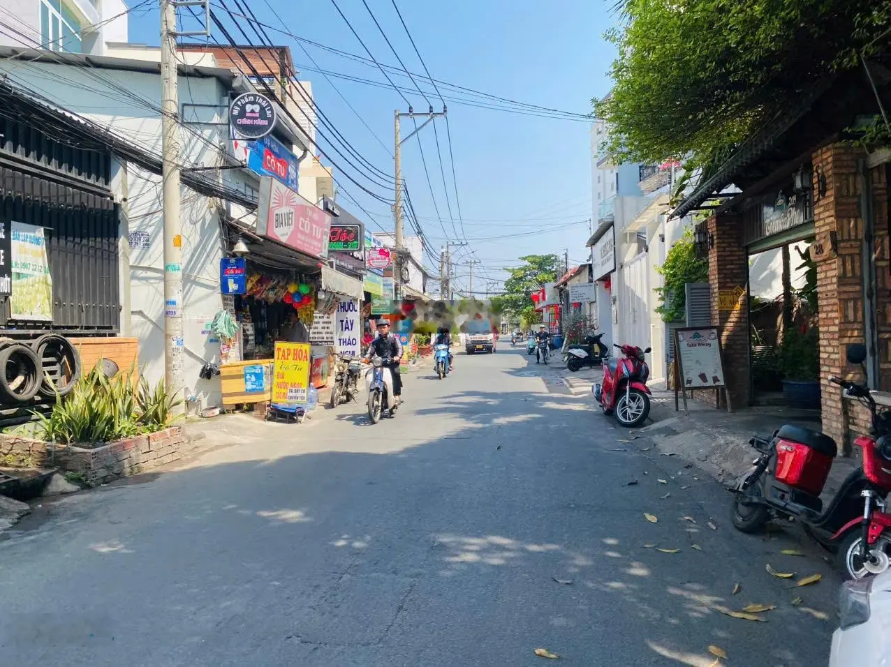 Bán nhà Mặt Tiền - Trường Thọ - Thủ Đức - 220M2 - Ngang 6.4M - Xây Dựng Cao Tầng