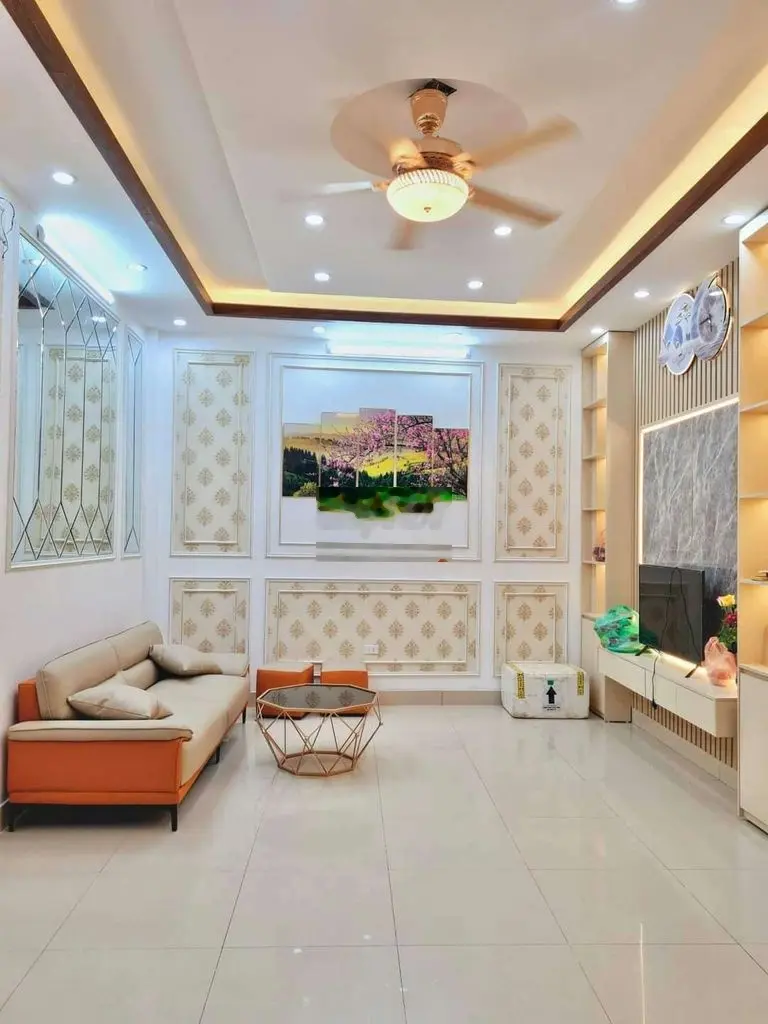 Đu đỉnh!Nhà phố Thụy Khuê, gần phố, gần ô tô, nội thất xịn.