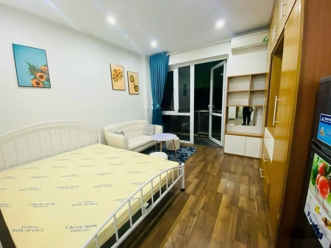 Bán nhà ngõ 278 -Tôn Đức Thắng -Đống Đa -mặt ngõ ô tô tránh -:DT 31m2 x6 tầng MT 4.1m giá 12.5 tỷ