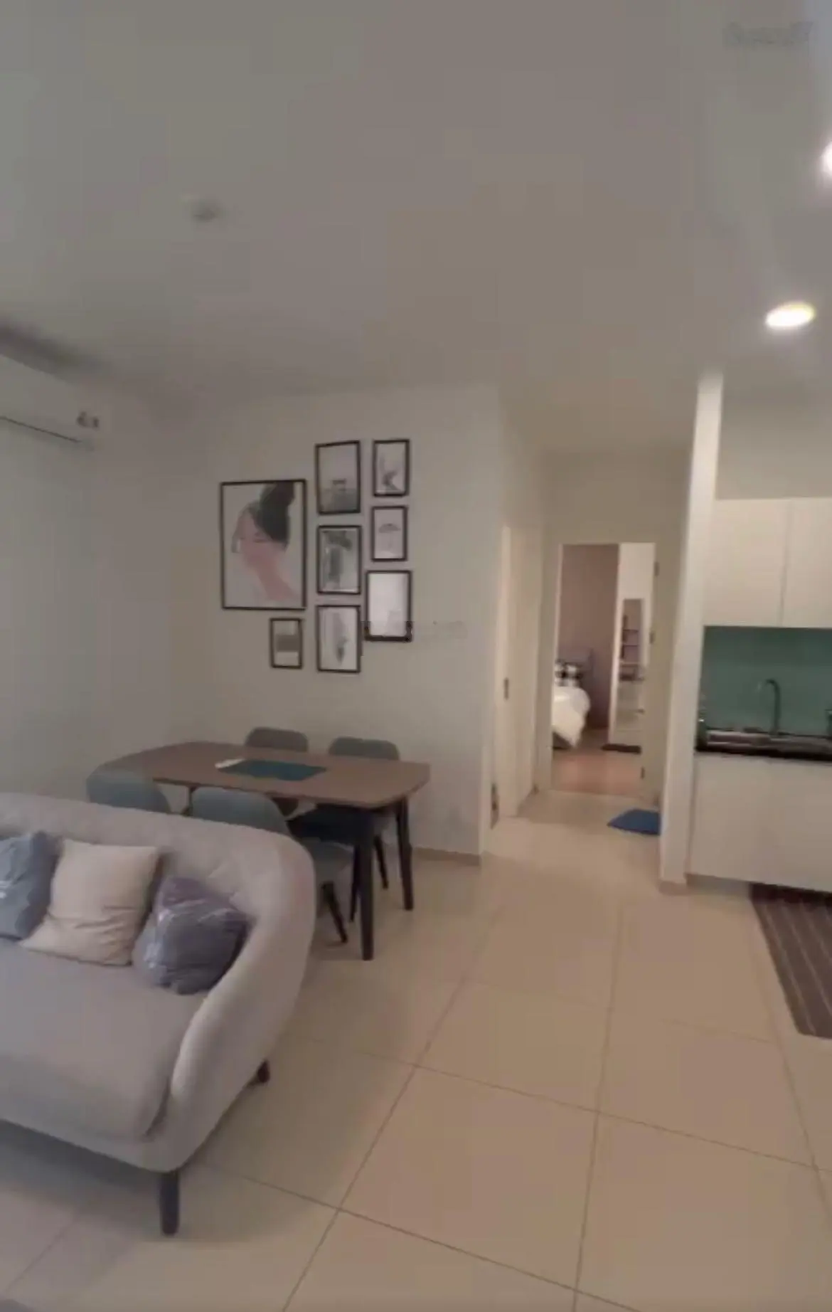 Cần bán một số căn hộ Hausneo, đường số 11, Phú Hữu, Quận 9, gồm 2PN và 2 vệ sinh full nội thất