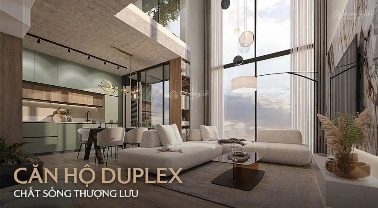 Chính chủ cần bán căn Duplex hai tầng The Crest Metropole siêu đẹp, view sông vĩnh viễn