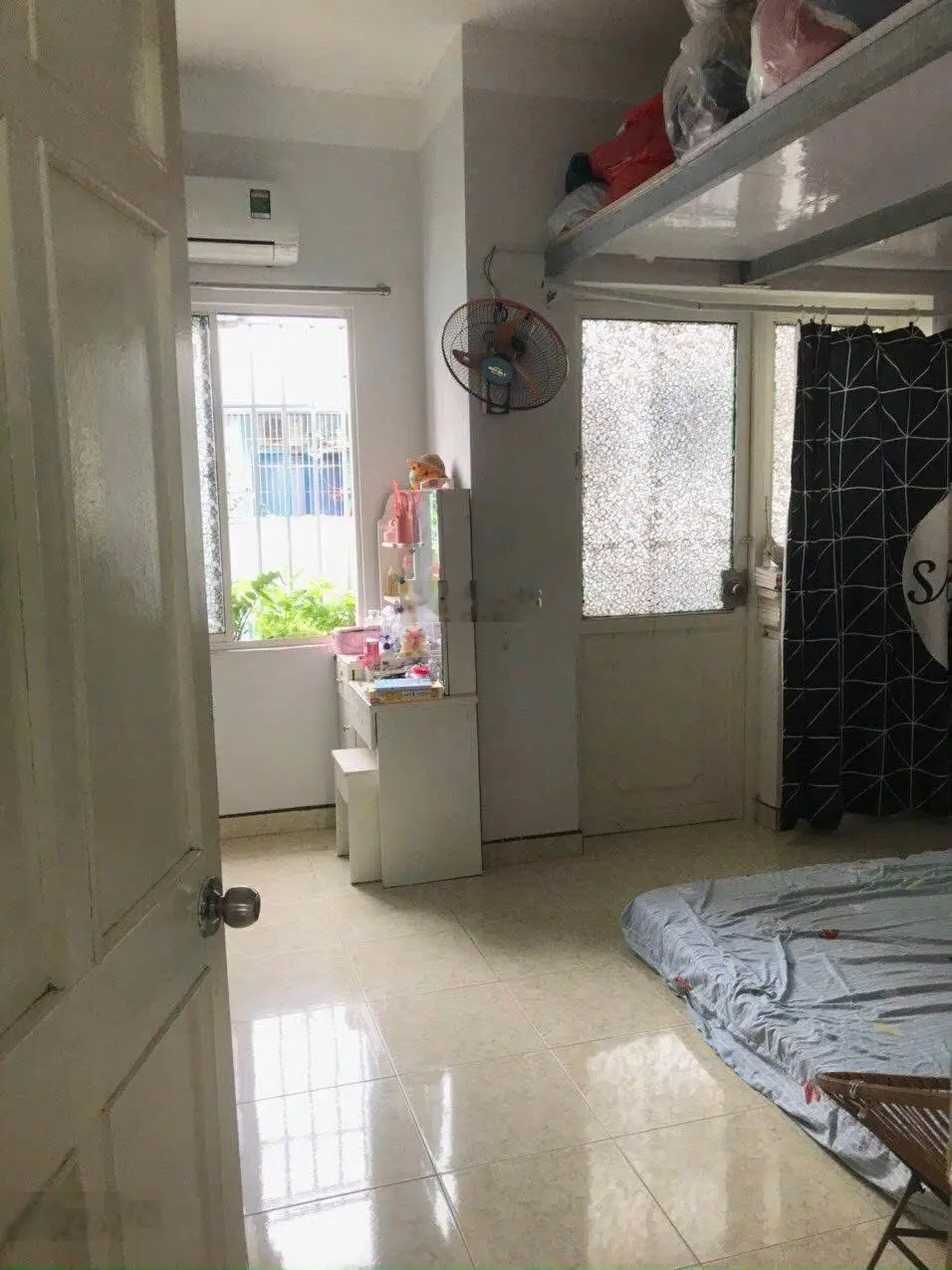1,5 tỷ - CC III Bùi Minh Trực, P5, Q8, 44,3m2 SHR 1PN 2 ban công cạnh trường THCS Sương Nguyệt Anh