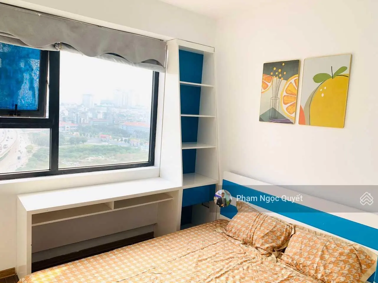 (Giá thật) chính chủ bán căn 70m2 2PN 2WC BC Đông Nam + tầng trung đẹp giá 3.9 tỷ CC FLC Complex