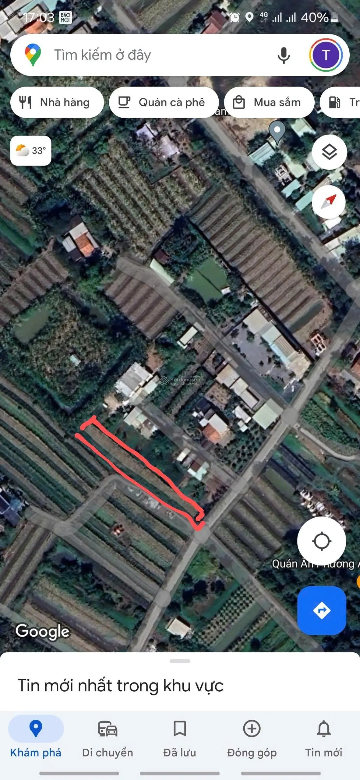 Bán đất trồng cây lâu năm, Hưng Long, Bình Chánh. Giá: 2 tỷ (thương lượng) diện tích: 890m2