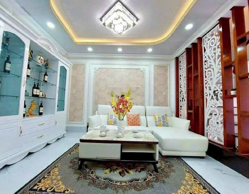 Bán nhà Bình Tân - Bình Trị Đông A, nhà 4 tầng vào ở ngay - hẻm nhựa 7m, 51m2(5x10), 5PN chỉ 5.3 tỷ