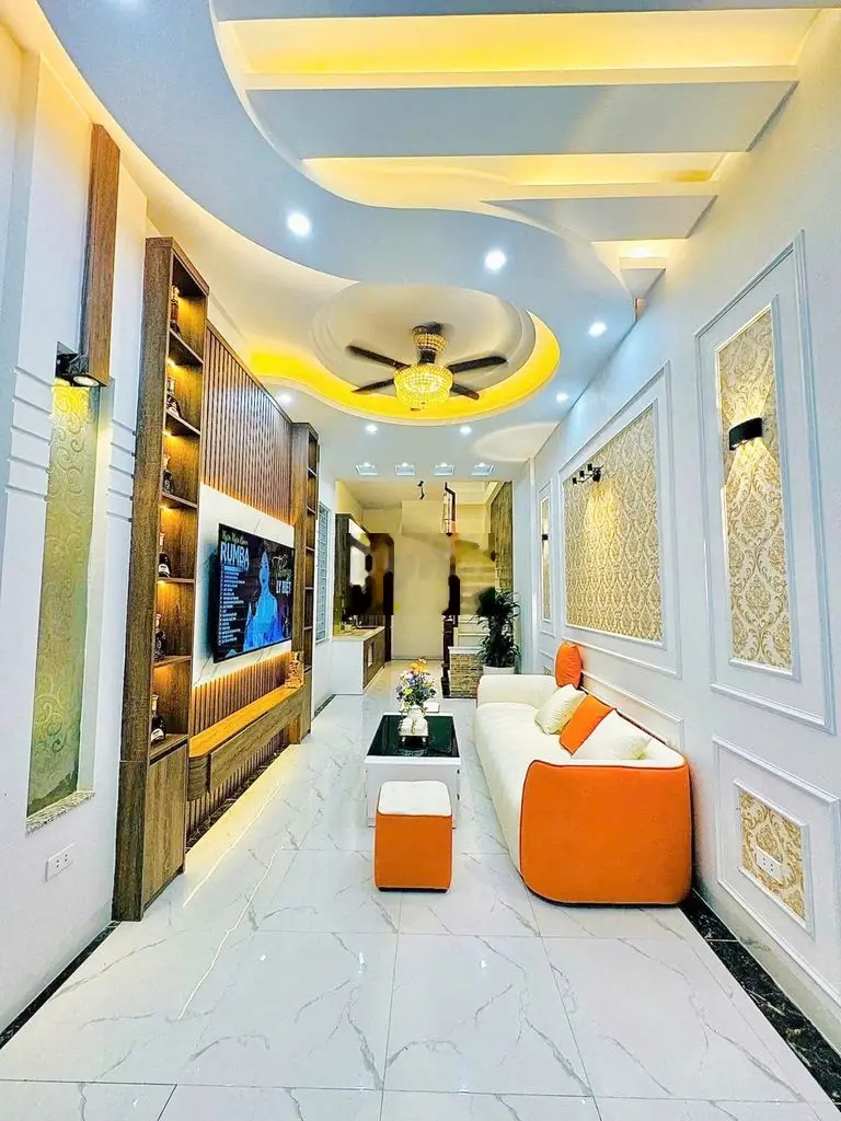 Quang tiến tây mỗ-45m2 -4.5 t- dân xây- ở luôn- ngõ ô tô- dân trí cao