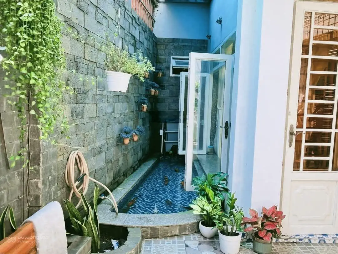 Villa mini sân vườn Nguyễn Thái Sơn P4 Quận Gò Vấp 70m2 - 2 tầng 3PN 2 NVS - Nhỉnh 5. X tỷ