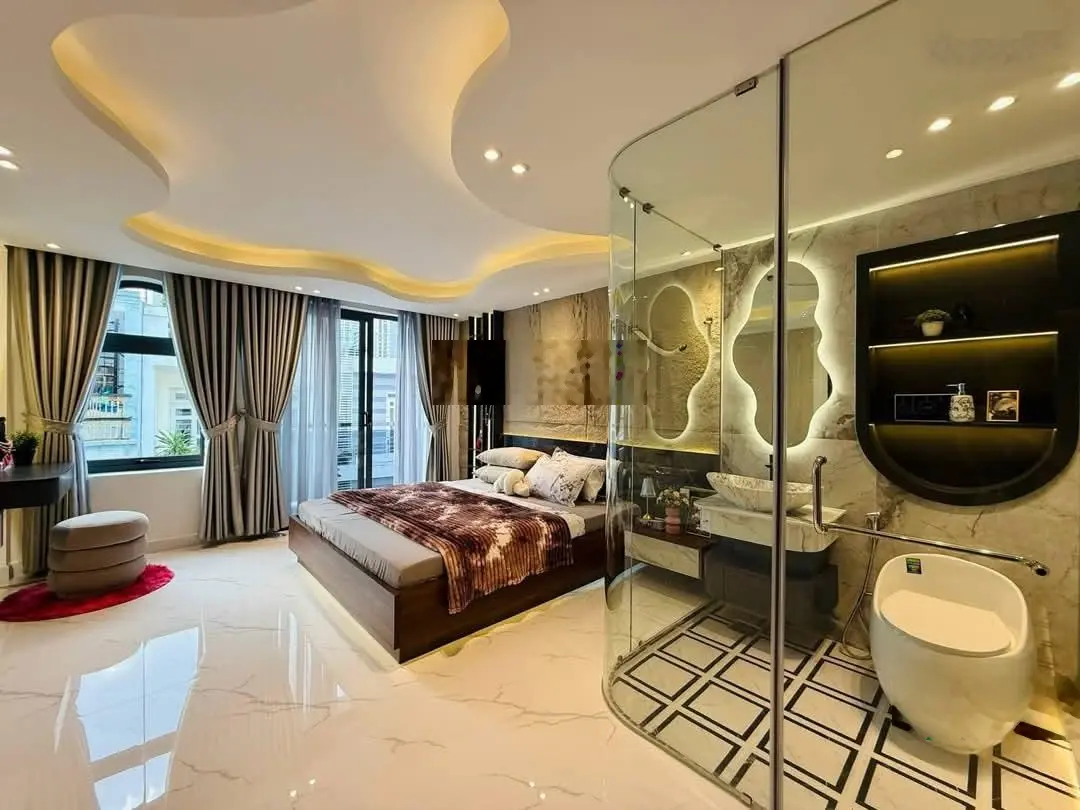 Nhà phố 4 tầng (4 x 16m) - đường nhựa 7m - ôtô vào nhà - Tam Phú, Thủ Đức