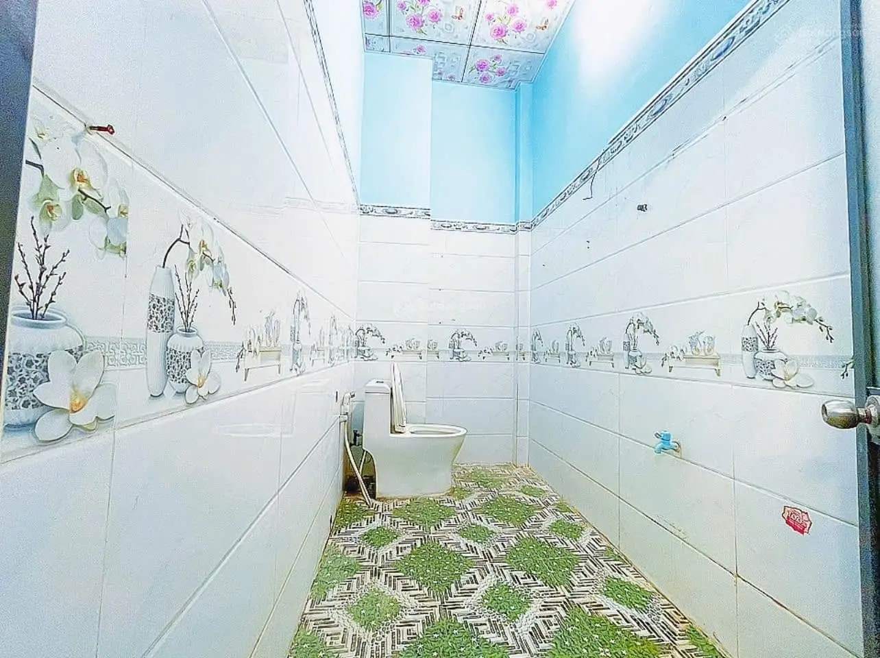 Bán nhà 1T, 1L Thị trấn đức hoà giá 1 tỷ 950