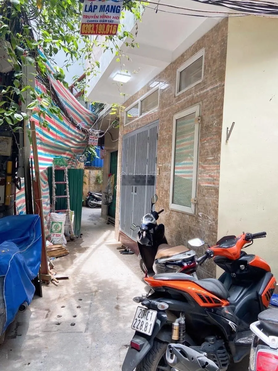 Thổ Quan 30m2 x 5tầng, trước nhà SH quay đầu, 2 thoáng gần phố, nhỉnh 4,6tỷ