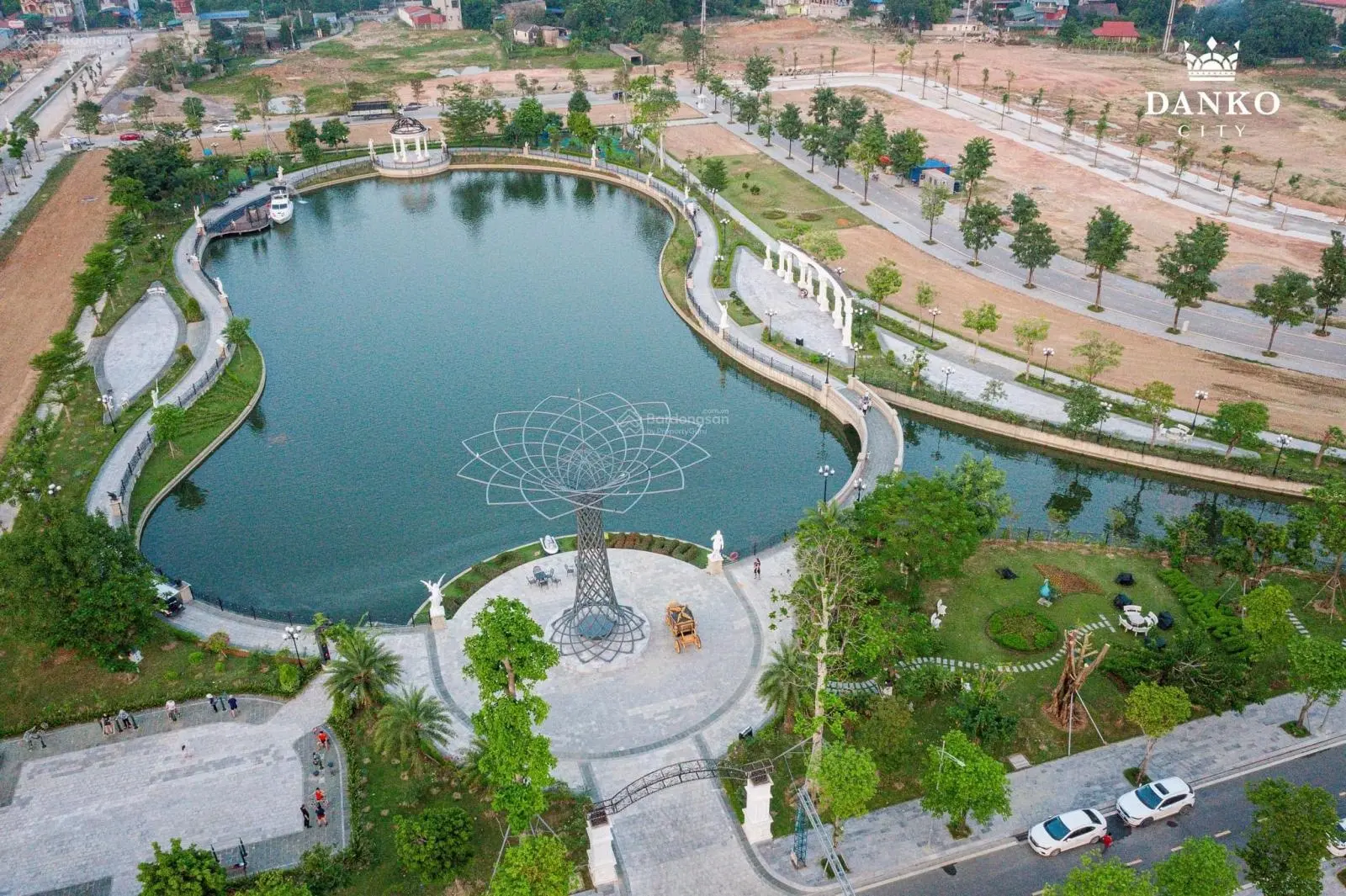 Bán lô đất đẹp nhất dự án Danko city diện tích 6x16=96m2