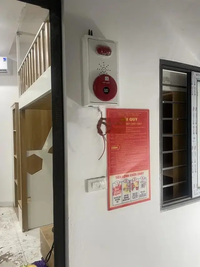 Bán nhà phố Minh Khai quận Hai Bà Trưng. Giá 8.95 tỷ, kinh doanh CHDV 7 phòng khép kín thang máy