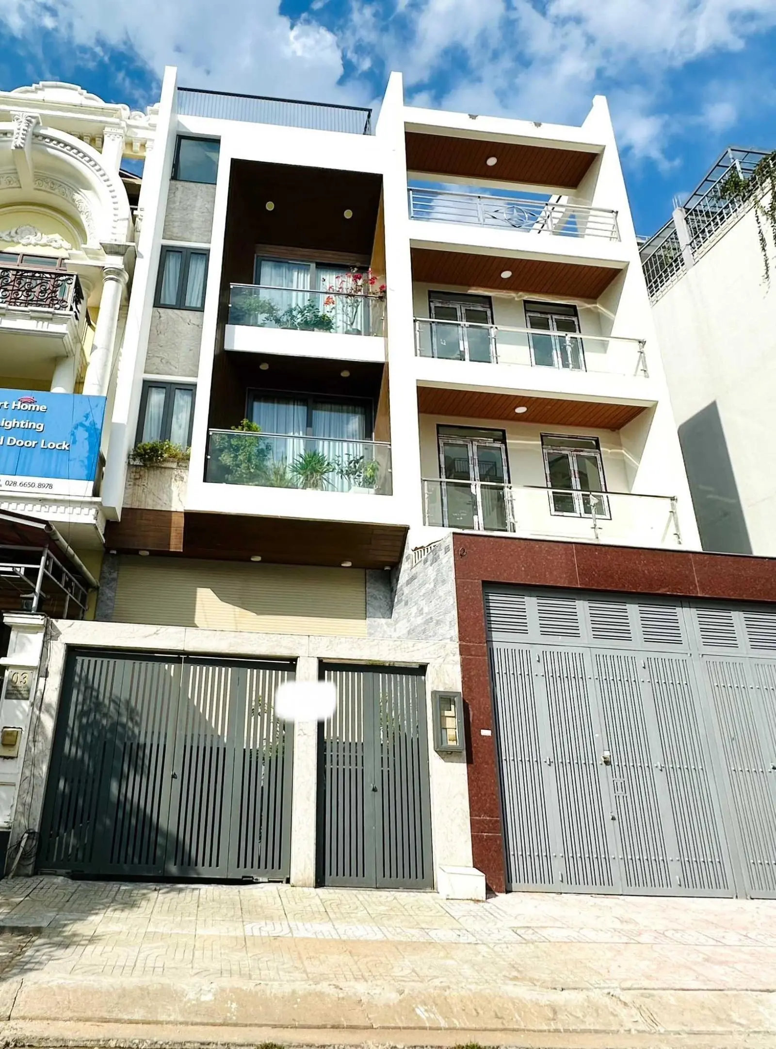 Bán nhà 4 tầng giá thương lượng, diện tích 100 m2, tại An Phú, quận 2