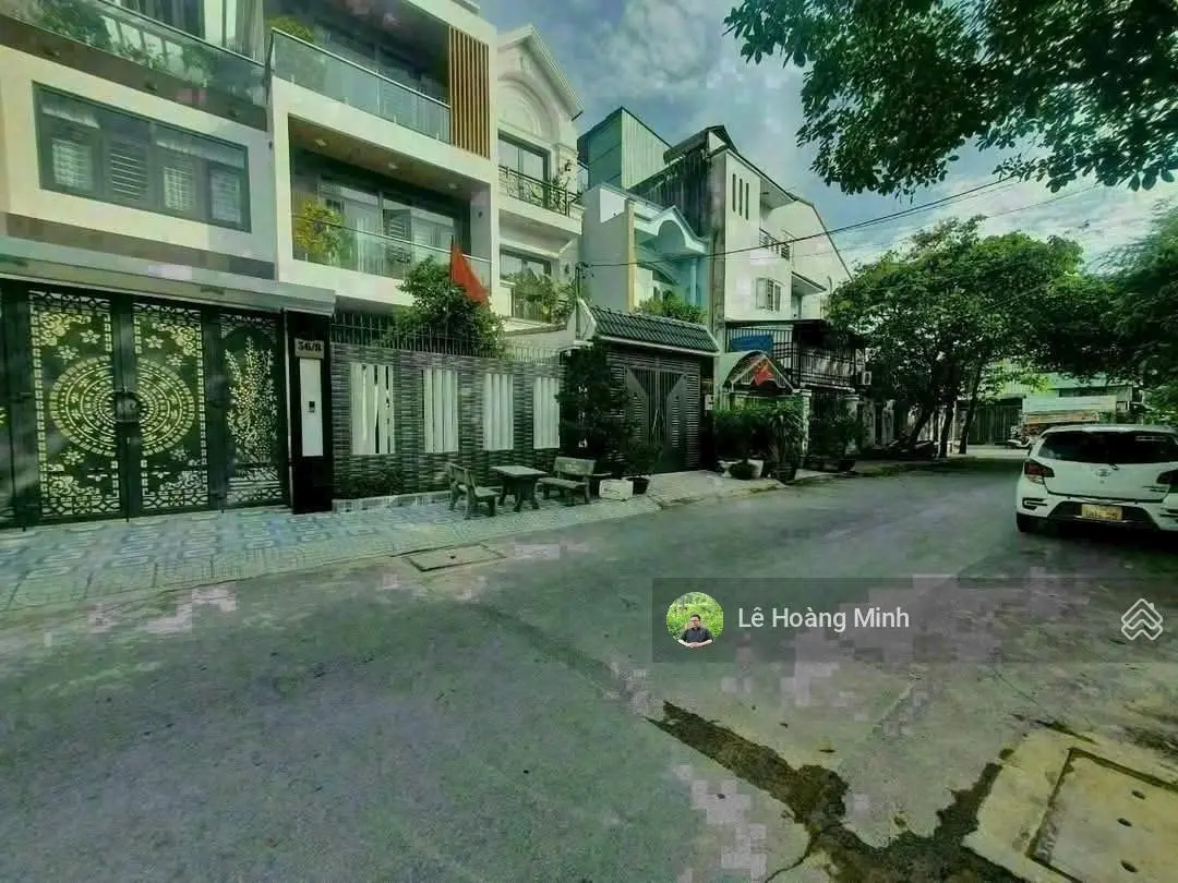 Nhà phố 4,5m x 22m. 3 tầng 1/ Hẻm nhựa 12m thông Đường Hiệp Thành 45. Ngay Bia Tiger.