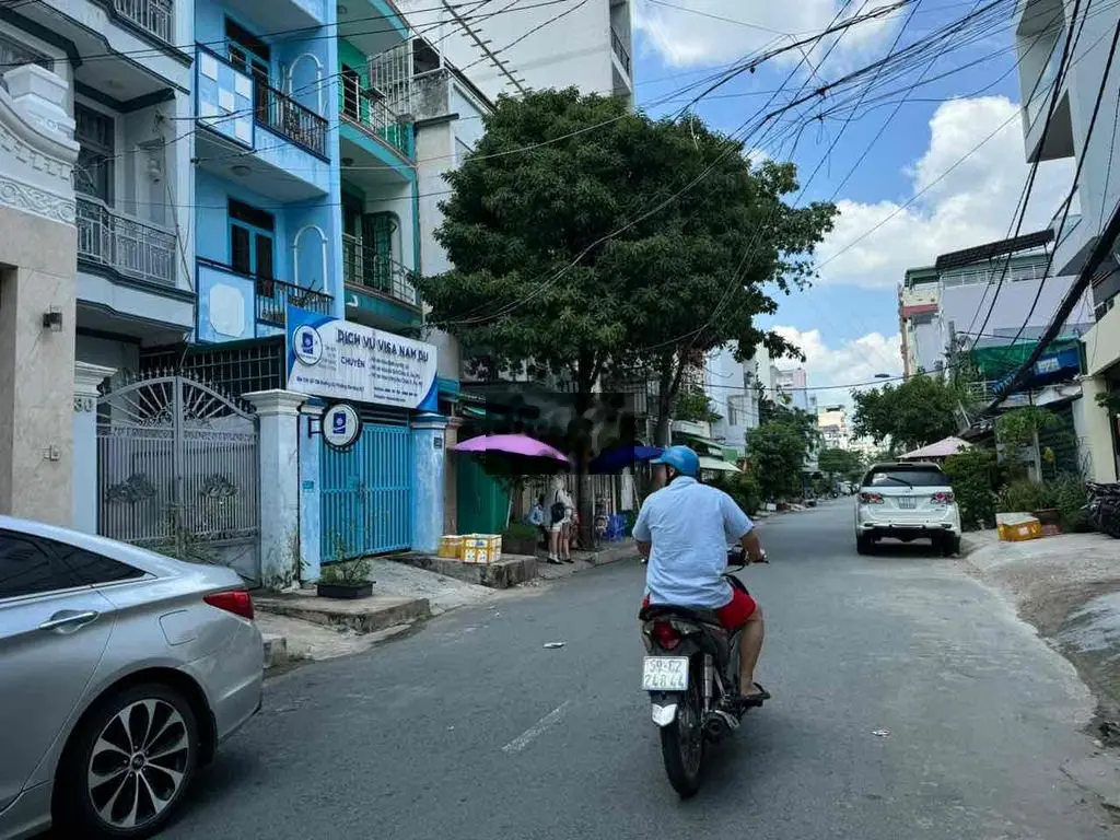Bán lô đất 10,8 tỷ đường số xác bên Lâm Văn Bền P Binh Thuận Q7