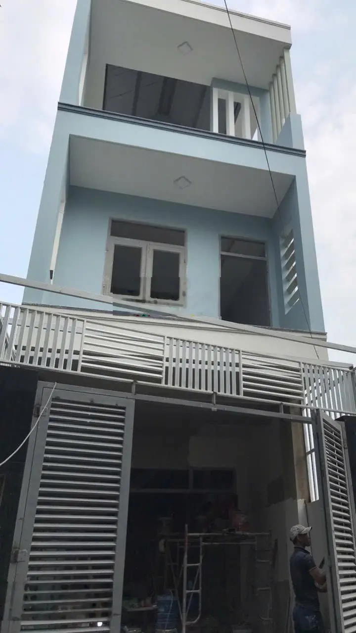 Bán nhà hẻm 91C Ngô Chí Quốc, 1 trệt 2 lầu - Có sân đậu xe hơi, Duy nhất căn giá tốt nhất khu vực