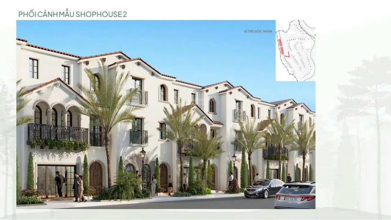 Liền kề shophouse mặt hồ sở hữu lâu dài, quỹ căn hữu hạn ngay cạnh Hà Nội