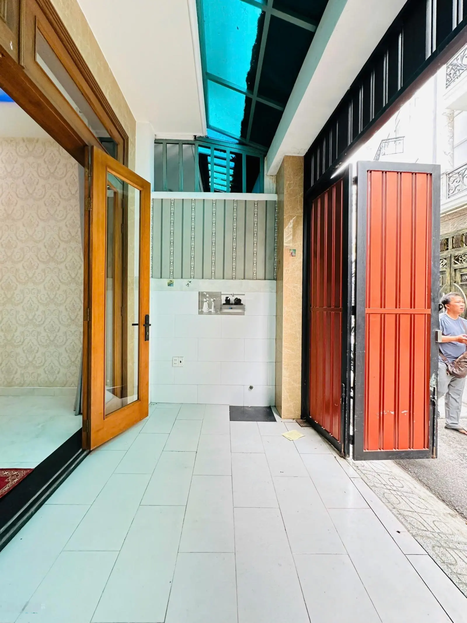 * Bán nhà hẻm 111// Phạm Văn Chiêu, P. 14. DT: 4x15m. Giá: 6,9 tỷ