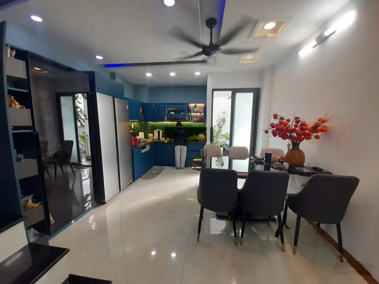 Bán nhà Quận 12 Thạnh Xuân giáp Gò Vấp 4 tầng