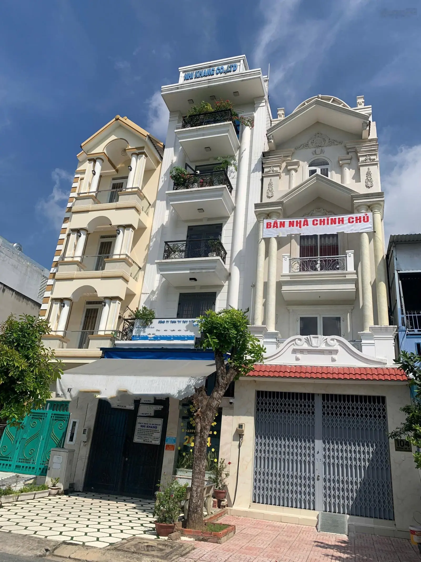 Bán nhà mặt tiền đường xe hơi khu biệt thự kdc bông sao, 6 tầng-lô góc- ngang 5, ko lộ giới, quận 8