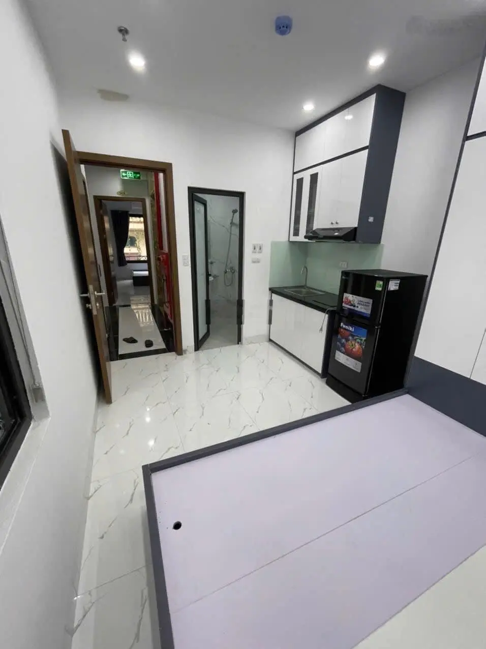 Bán toà chung cư mini tại Hoàng Mai 60m2x6 tầng giá 14,9tỷ 14 phòng, đường oto, full đồ, thang máy